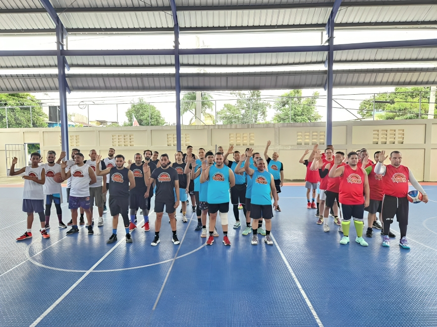 Hospital Traumatológico Prof. Juan Bosch se corona campeón del 1er Torneo Navideño de Baloncesto