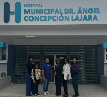Hospital Municipal Dr. Ángel Concepción Lajara fortalece manejo de archivos clínicos