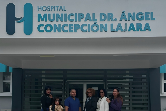 Hospital Municipal Dr. Ángel Concepción Lajara fortalece manejo de archivos clínicos