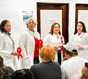 Hospital Dr. Vinicio Calventi conmemora el Día Mundial del VIH/SIDA con actividades educativas y preventivas