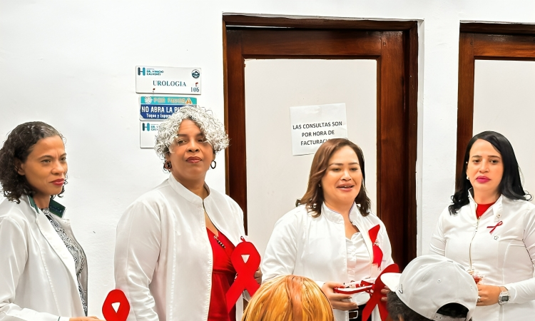 Hospital Dr. Vinicio Calventi conmemora el Día Mundial del VIH/SIDA con actividades educativas y preventivas
