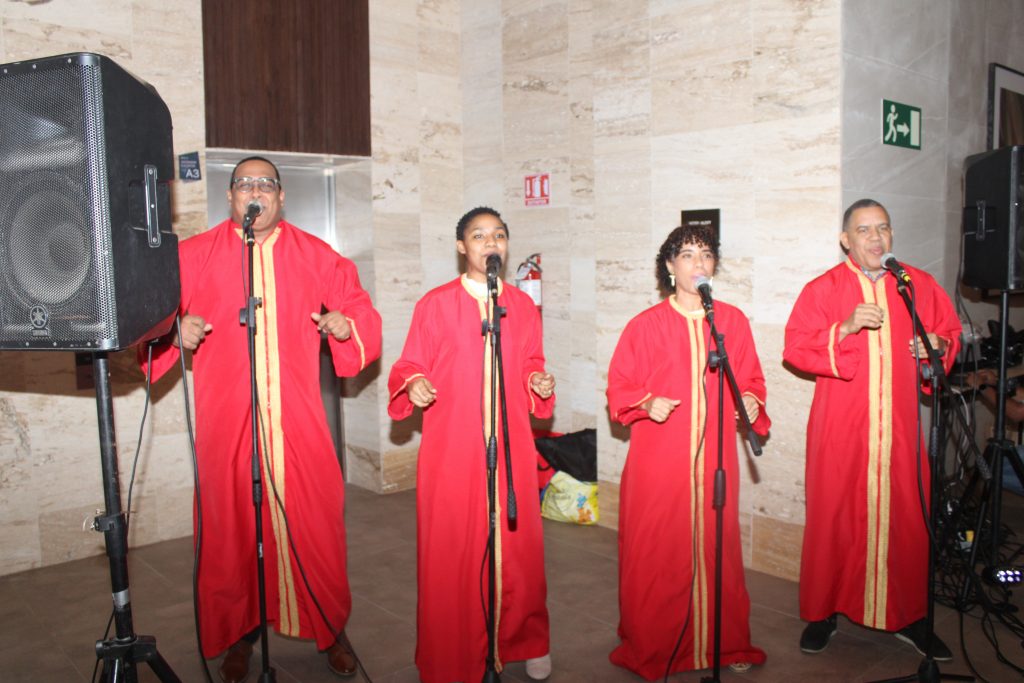 La Sociedad Dominicana de Obstetricia y Ginecología celebra su tradicional Fiesta de Navidad en el Marriott Hotel Piantini