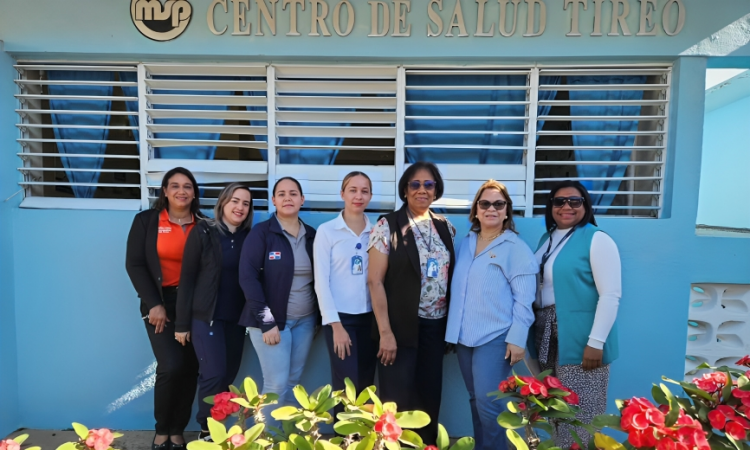 SRS Cibao Central supervisa área de laboratorio clínico en CPN Tireo, Constanza