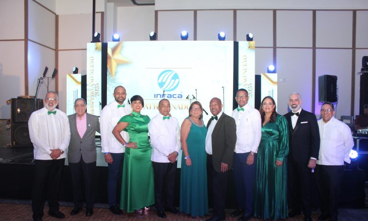 La Sociedad Dominicana de Obstetricia y Ginecología celebra su tradicional Fiesta de Navidad en el Marriott Hotel Piantini