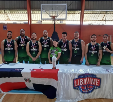 Los Gladiadores conquistan el 11vo Torneo LIBAVIME tras una reñida final contra Titanes