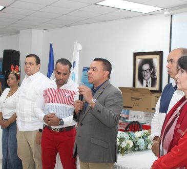 Hospital Ney Arias Lora celebra presentación de logros 2024 con emotivo almuerzo navideño