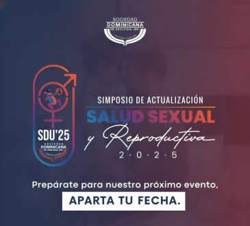 La Sociedad Dominicana de Urología invita al simposio sobre salud sexual y reproductiva para marzo 2025