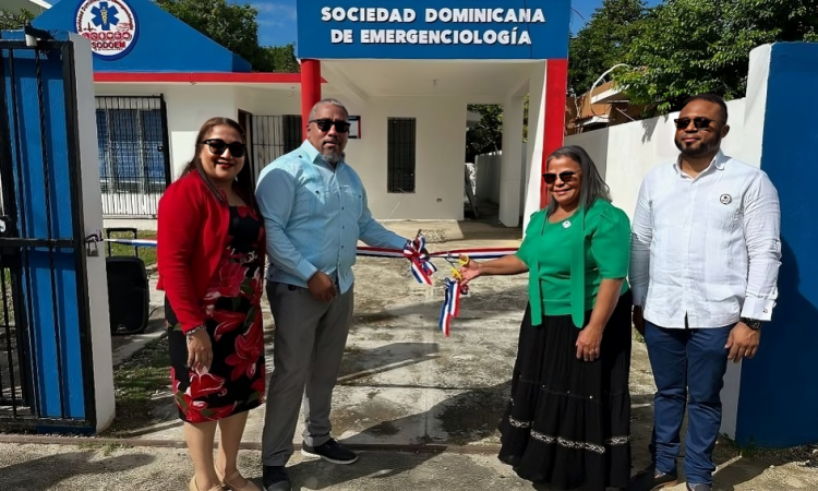 SODOEM inaugura nueva sede y nombra nueva directiva para impulsar la emergenciología en el país