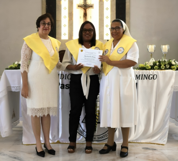 Pastoral de la Salud de la Arquidiócesis de Santo Domingo celebra la 12ª graduación del Diplomado en Humanización de los Servicios de Salud