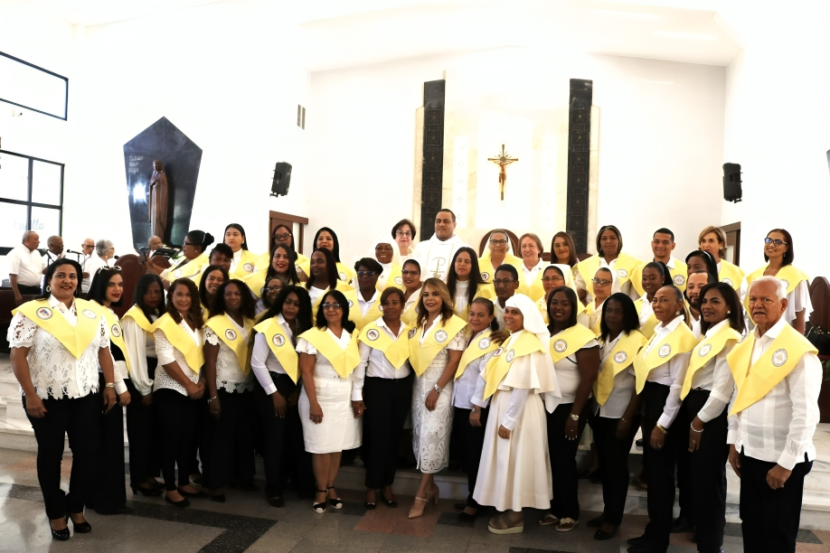 Pastoral de la Salud de la Arquidiócesis de Santo Domingo celebra la 12ª graduación del Diplomado en Humanización de los Servicios de Salud