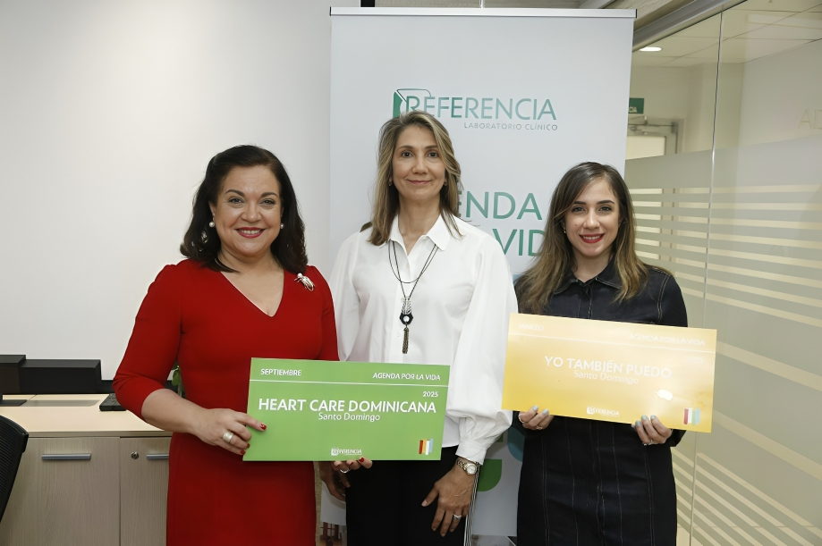 Referencia Laboratorio Clínico presenta la Agenda por la Vida 2025 en su 17ª edición Referencia Laboratorio Clínico presenta la Agenda por la Vida 2025 en su 17ª edición