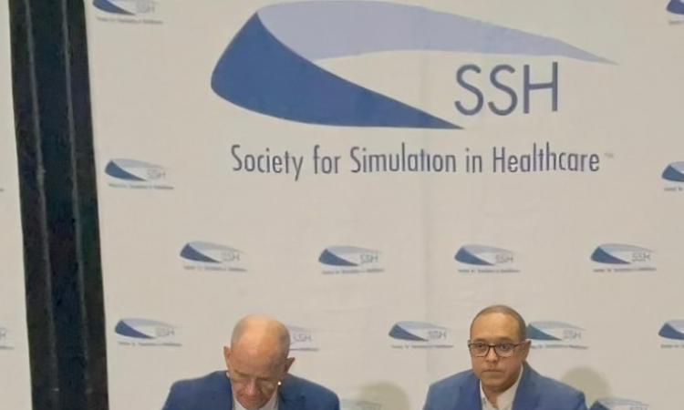 Sociedad Dominicana de Simulación Clínica firma acuerdo con SSH para fortalecer la educación en salud