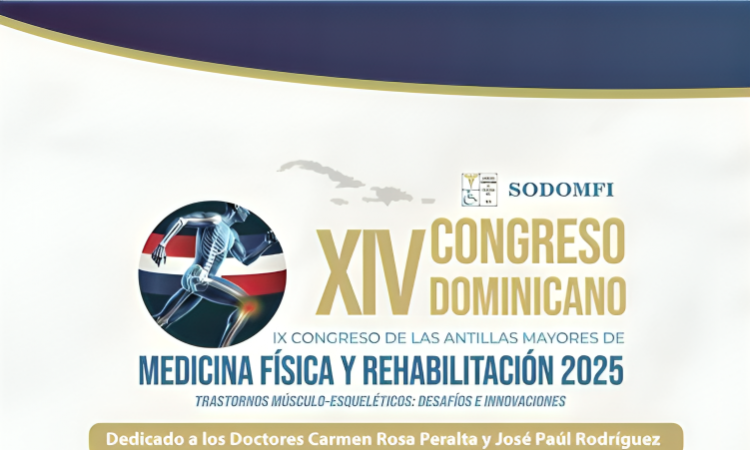 SODOMFI anuncia su XIV Congreso Dominicano de Medicina Física y Rehabilitación en Punta Cana