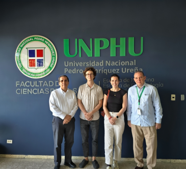 Estudiantes de Medicina de Columbia University inician rotación internacional en la UNPHU
