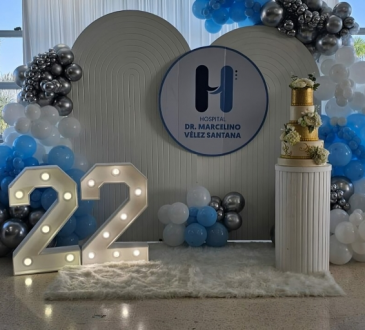 Hospital Marcelino Vélez Santana celebra su XXII aniversario destacando logros en servicios médicos
