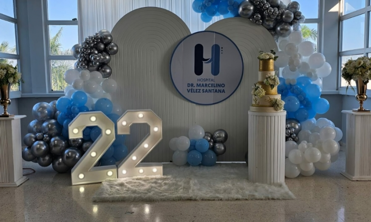 Hospital Marcelino Vélez Santana celebra su XXII aniversario destacando logros en servicios médicos