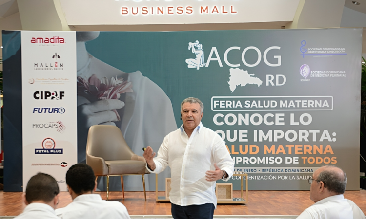 Primera Feria de la Salud Materna 2025: ACOG RD promueve la prevención y el bienestar en el embarazo Primera Feria de la Salud Materna 2025: ACOG RD promueve la prevención y el bienestar en el embarazo