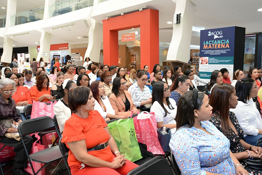 Primera Feria de la Salud Materna 2025: ACOG RD promueve la prevención y el bienestar en el embarazo