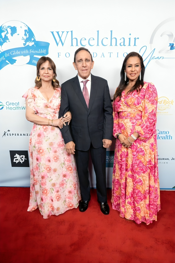 Wheelchair Foundation donará 2,500 sillas de ruedas a República Dominicana y reconoce al Dr. Cruz Jiminián