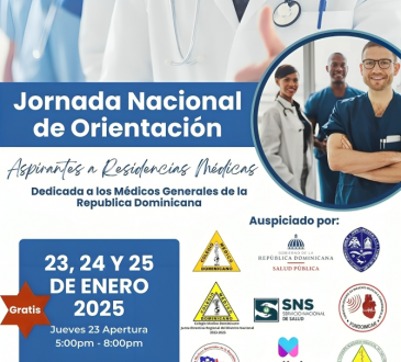 El Colegio Médico Dominicano organiza jornada de orientación para aspirantes y médicos residentes