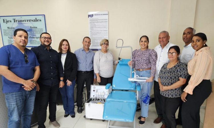 El SNS y la Regional de Salud Cibao Sur refuerzan la atención primaria con inversión en salud bucal
