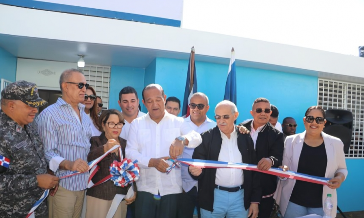 Gobierno entrega renovado CPN La Leonor en Santiago Rodríguez para mejorar acceso a la salud