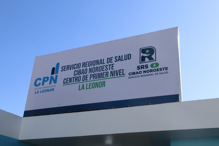 Gobierno entrega renovado CPN La Leonor en Santiago Rodríguez para mejorar acceso a la salud