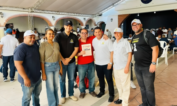 Colegio Médico Dominicano participa en torneo deportivo organizado por el CODIA