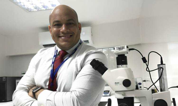 Robert Paulino explica la situación actual del metapneumovirus humano