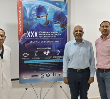 XXX Jornada Domínico-Americana de Cirugía Reconstructiva lleva esperanza y salud a pacientes vulnerables