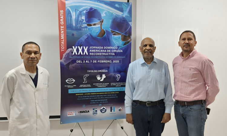 XXX Jornada Domínico-Americana de Cirugía Reconstructiva lleva esperanza y salud a pacientes vulnerables