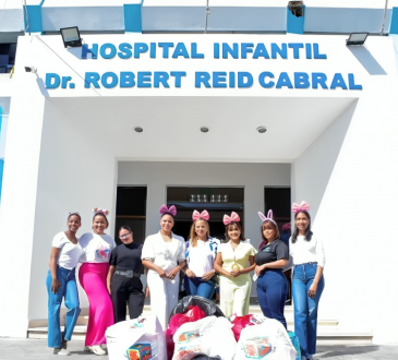 Fundación Que Proteste Mi Cuerpo llena de alegría el Hospital Robert Reid Cabral con una jornada de esperanza