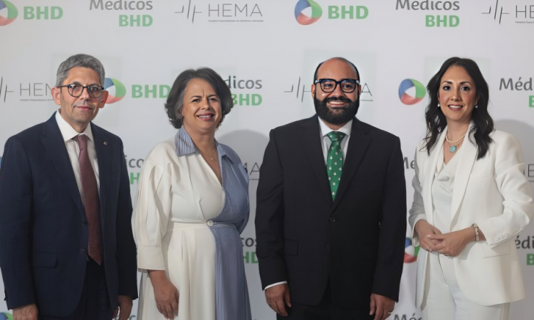 Banco BHD y HEMA firman acuerdo para facilitar financiamiento a profesionales de la salud en República Dominicana