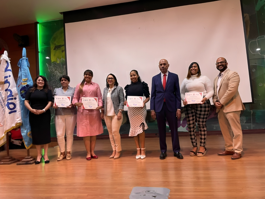 Cruz Roja Dominicana gradúa 125 colaboradores de Inaipi en primeros auxilios pediátricos