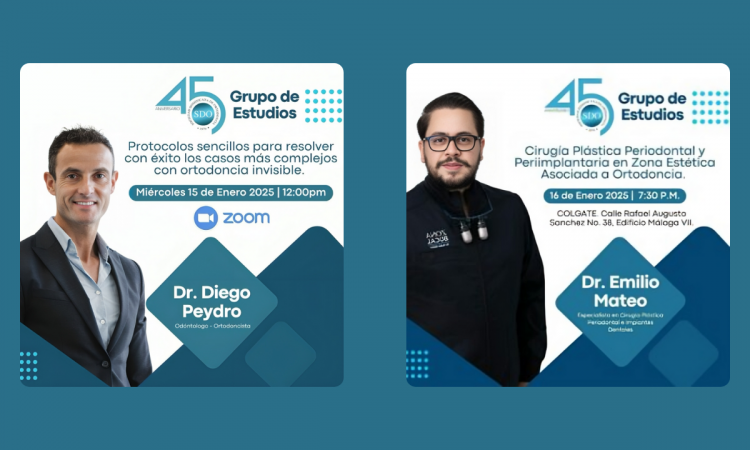 Sociedad Dominicana de Ortodoncia presenta grupos de estudio con destacados especialistas en 2025