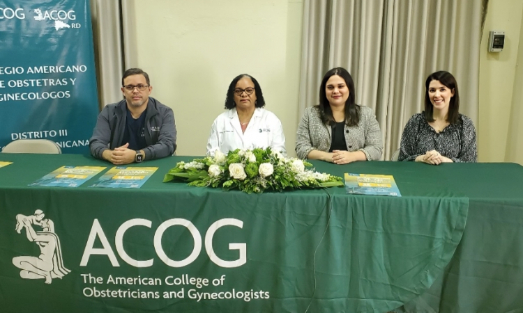 ACOG RD organiza la primera Feria de Salud Materna con actividades gratuitas para embarazadas y recién nacidos