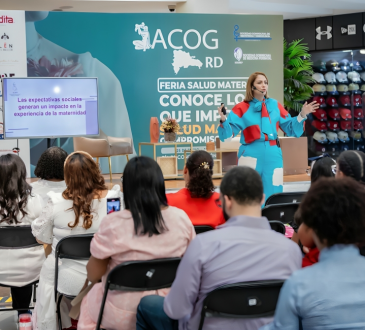 La importancia de la salud mental perinatal: Lic. Angy Estevez destaca avances en la Feria por la Salud Materna
