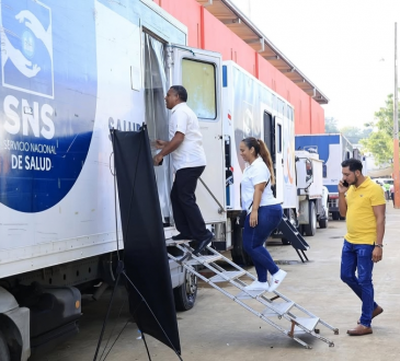 SNS realiza jornada móvil de detección de cáncer en Cienfuegos, Santiago de los Caballeros