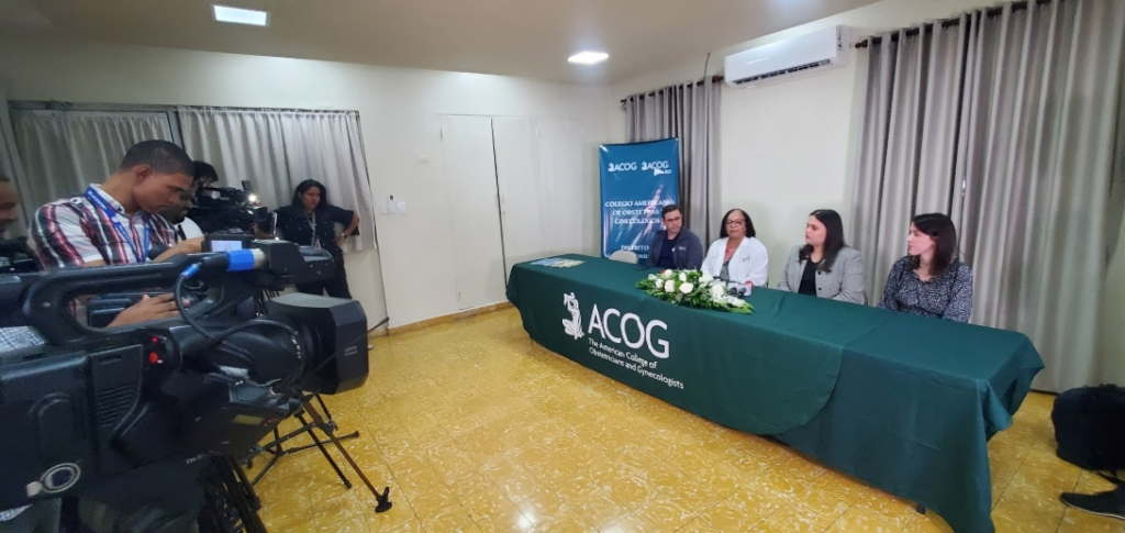 ACOG RD organiza la primera Feria de Salud Materna con actividades gratuitas para embarazadas y recién nacidos