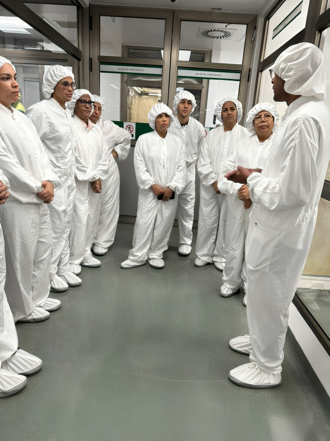 SODOMFI visita planta de laboratorios EURO Limited y destaca su compromiso con la calidad SODOMFI visita planta de laboratorios EURO Limited y destaca su compromiso con la calidad