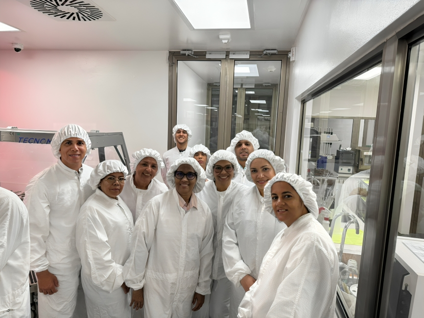 SODOMFI visita planta de laboratorios EURO Limited y destaca su compromiso con la calidad SODOMFI visita planta de laboratorios EURO Limited y destaca su compromiso con la calidad