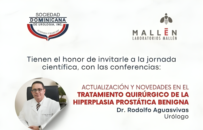 Sociedad Dominicana de Urología y Laboratorios Mallén organizan jornada científica en Azua