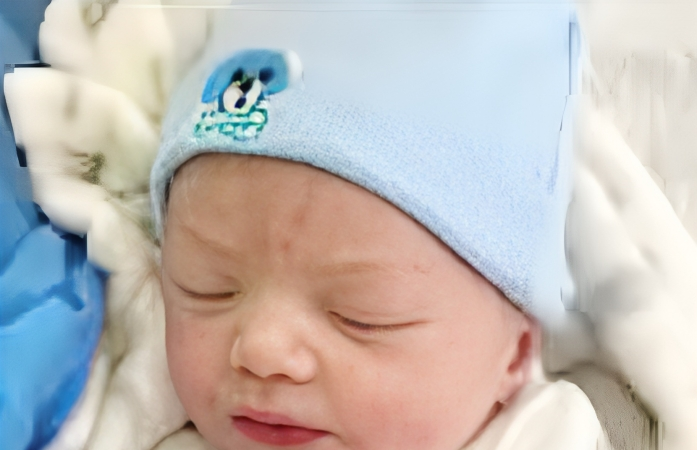 Primer bebé nacido en 2025 en el Hospital Provincial San José de Ocoa es varón