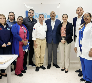 DAEH visita el Hospital Padre Billini para fortalecer la atención en emergencias