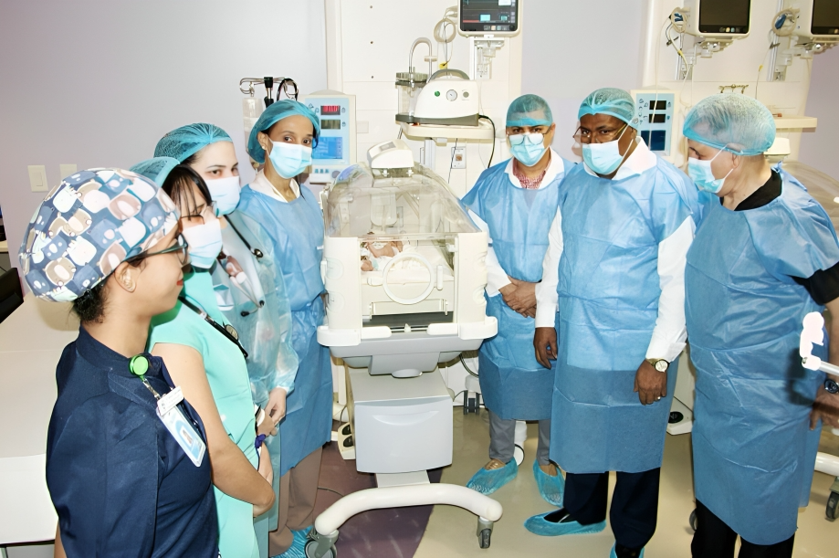 Primer bebé nace en el Hospital Materno-Infantil Dr. Julio Manuel Rodríguez Grullón