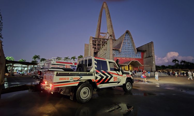 Drones y videovigilancia fortalecen la seguridad en el Plan Operativo Virgen de la Altagracia 2025