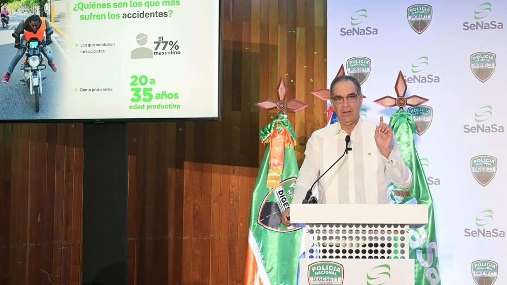 Más de 69,900 afiliados de SeNaSa han requerido atención médica por accidentes de tránsito en 2024