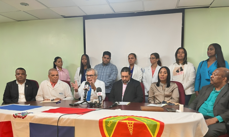 Movimiento Médico Dr. Tejada Florentino alerta sobre crisis institucional en el CMD