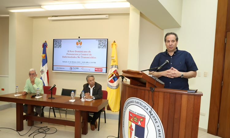 Santo Domingo acoge el II Foro Dominicano de Prevención y Control de Enfermedades No Transmisibles