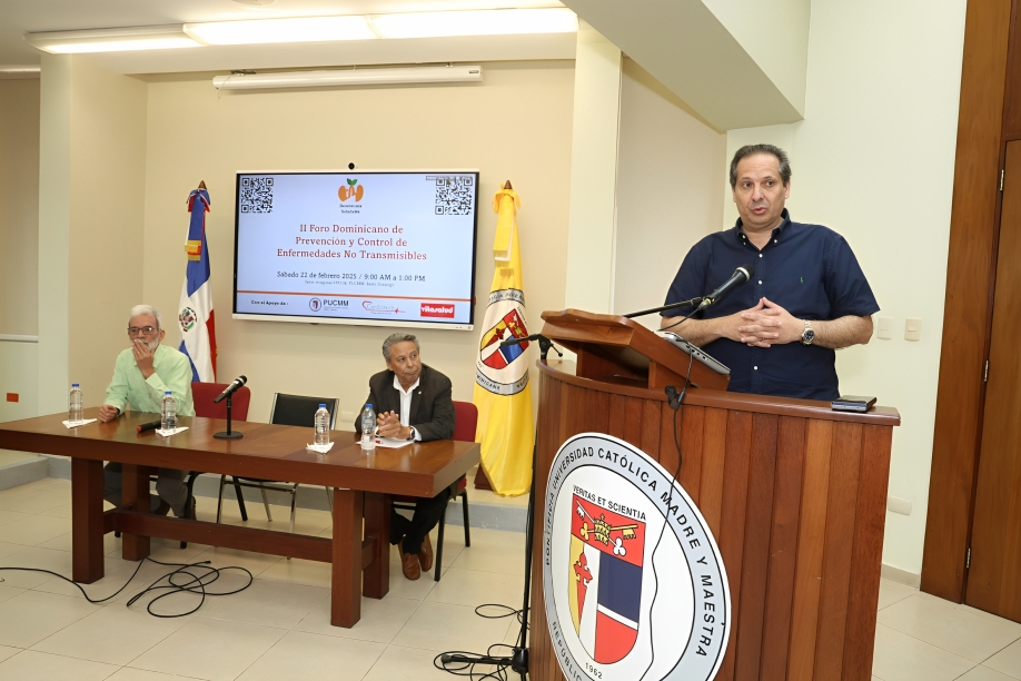 Santo Domingo acoge el II Foro Dominicano de Prevención y Control de Enfermedades No Transmisibles